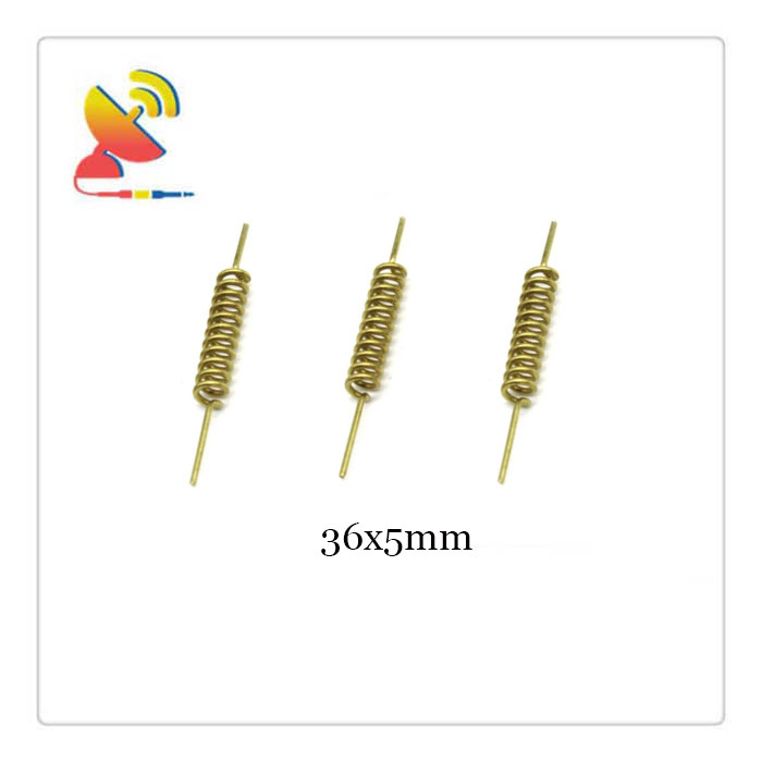 C&T RF Antennas Inc. - 36x5mm Bluetooth 2.4GHz Helical Antennas Manufacturer