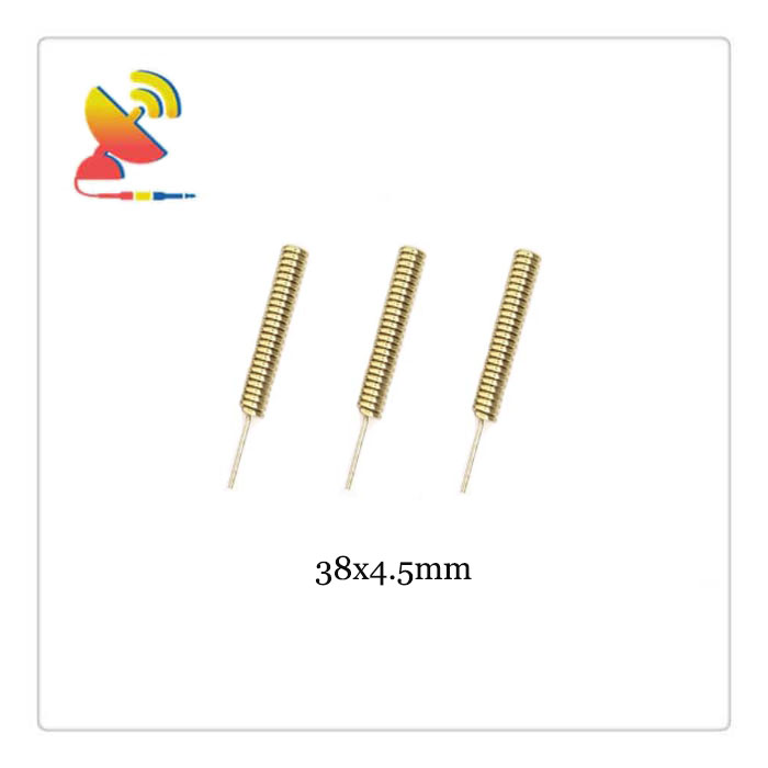C&T RF Antennas Inc.- 38x4.5mm High-performance RF 433 MHz Helical Antennas Manufacturer