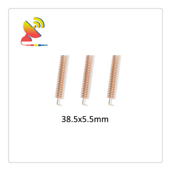 C&T RF Antennas Inc. - 38x5mm RF Transmitter Long-Range Spring Coil 433MHz Antenna Manufacturer