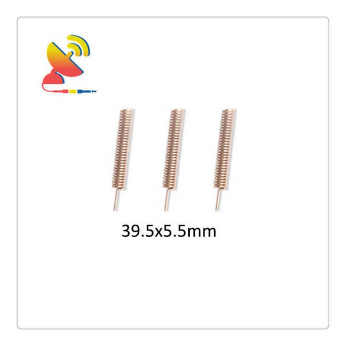 C&T RF Antennas Inc. - 39x5mm Internal Helical Coil Antenna 433MHz Module Receiver Antenna Manufacturer