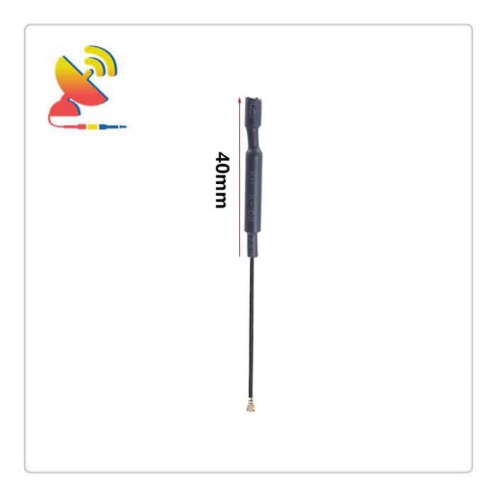 C&T RF Antennas Inc.- 40mm 868MHz Spring Coil Antenna with Heat-shrinkable Tube IPEX Antenna Manufacturer