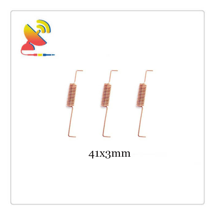 C&T RF Antennas Inc. - 41x3mm Long-range Module Antenna 433 MHz Spring Helical Antenna Manufacturer