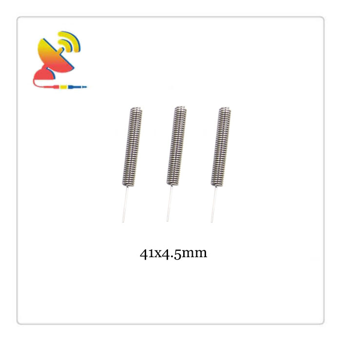 C&T RF Antennas Inc.- 41x4.5mm High-performance 433 MHz Spring Helical Module Antennas Manufacturer