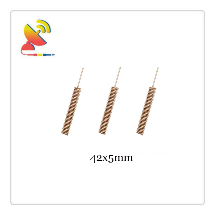 C&T RF Antennas Inc. - 42x5mm 433MHz Spring Antenna for RF Module Helix Antenna Manufacturer