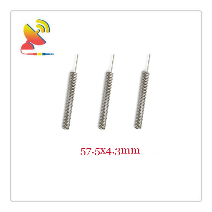 C&T RF Antennas Inc. - 57.5x4.3x0.6mm High-gain 315 MHz Helical Antennas Manufacturer