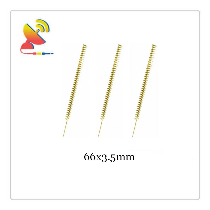C&T RF Antennas Inc.- 66x3.5mm 433 MHz RF Receiver Transmitter Module Antenna Manufacturer