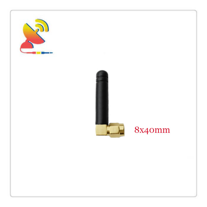 C&T RF Antennas Inc. - 8x40mm Wireless Module Lora Antenna 433MHz SMA Antennas Manufacturer