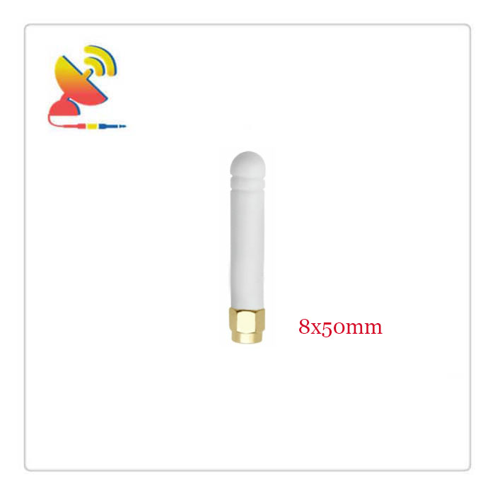 C&T RF Antennas Inc. - 8x50mm White Color Omni SMA 433MHz Transmitter Antennas Manufacturer