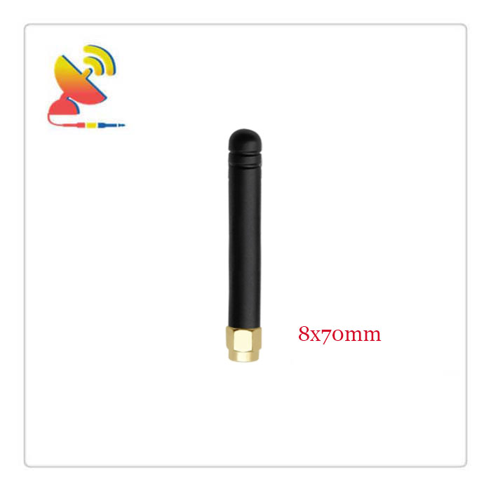 C&T RF Antennas Inc. - 8x70mm ISM & LoRa 433MHz SMA Rubber Duck Antennas Manufacturer