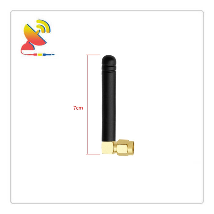 C&T RF Antennas Inc. - 8x70mm Right-Angle 315MHz SMA Rubber Duck Antennas Manufacturer