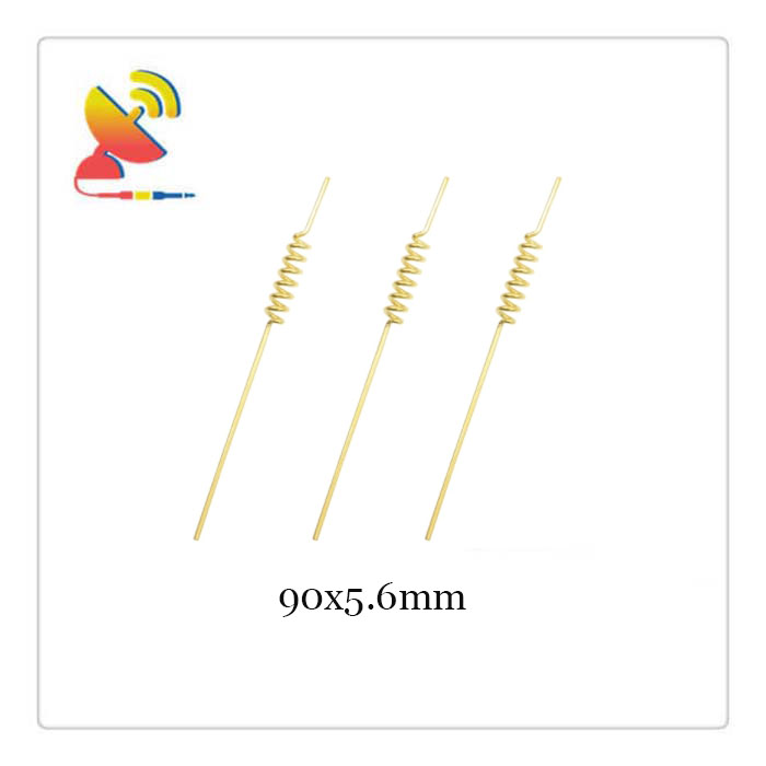 C&T RF Antennas Inc. - 90x5.6x1.2mm High-gain 2.4 GHz Indoor WiFi Spring Helical Antennas Manufacturer