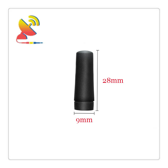 C&T RF Antennas Inc. - 9x28mm Black Color Low-profile 433MHz Omnidirectional Antennas Manufacturer