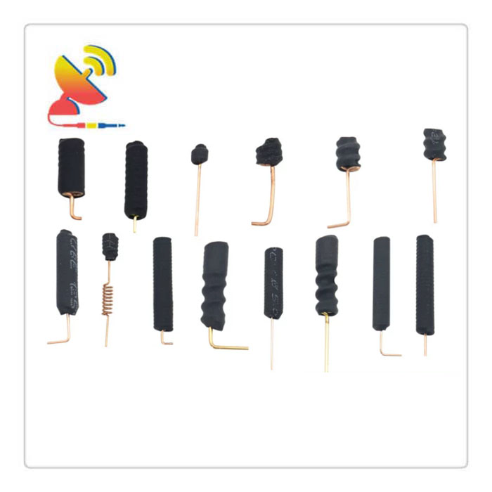 C&T RF Antennas Inc.- Spring Coil Antennas with Heat-shrinkable Tubes