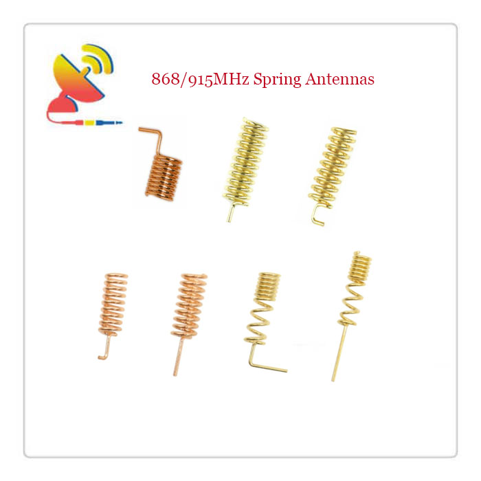 C&T RF Antennas Inc.- Types of 868-915MHz Spring Antennas for Wireless Communications