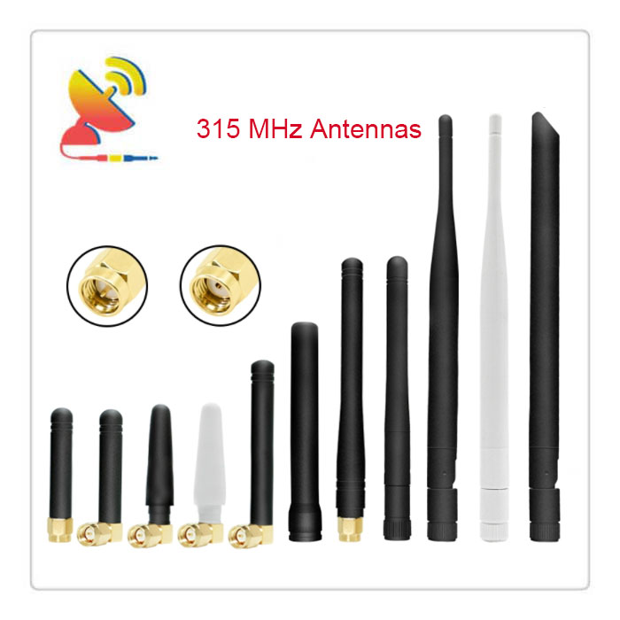 C&T RF Antennas Inc.- Types of High-performance 315MHz SMA Rubber Duck Antennas