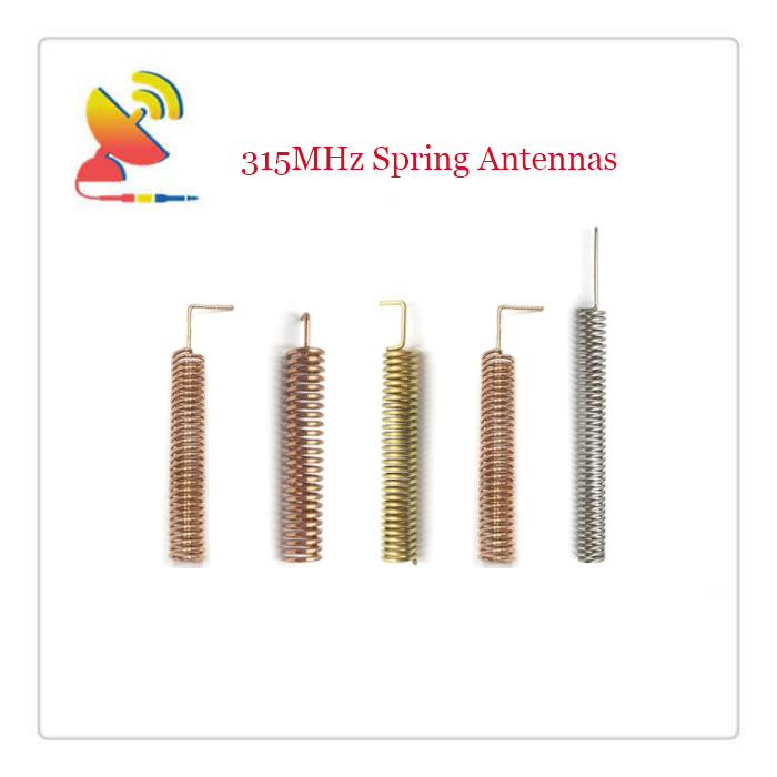C&T RF Antennas Inc. – Types of High-performance 315MHz Spring Helical Antennas