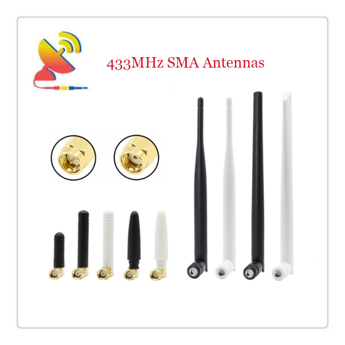 C&T RF Antennas Inc.- Types of High-performance 433MHz SMA Antennas