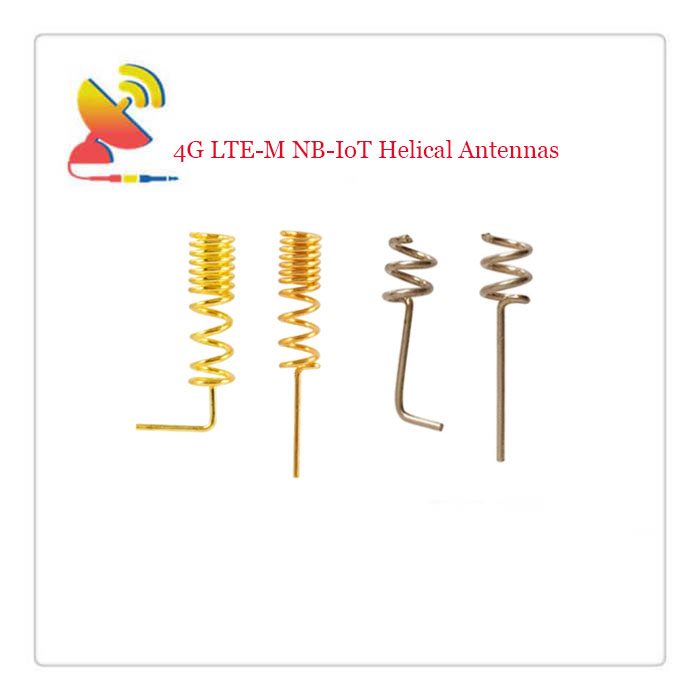 C&T RF Antennas Inc. - Types of High-performance 4G NB-IoT LTE-M Helical Antennas