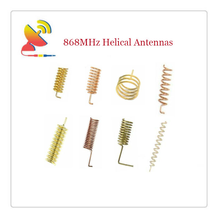 C&T RF Antennas Inc.- Types of High-performance 868MHz Helical Antennas