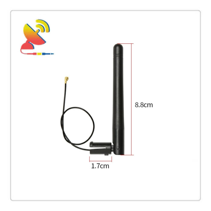 C&T RF Antennas Inc. - 10x105mm IPEX Antenna Connector GSM LTE NB-IoT Rubber Duck Antenna Manufacturer