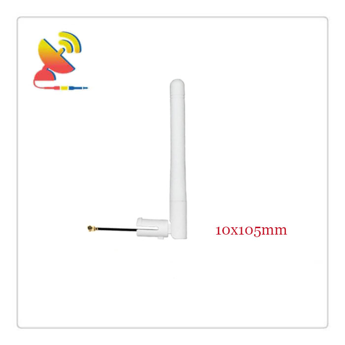 C&T RF Antennas Inc. - 10x105mm Omnidirectional IPEX 2.4 GHz Antennas Manufacturer