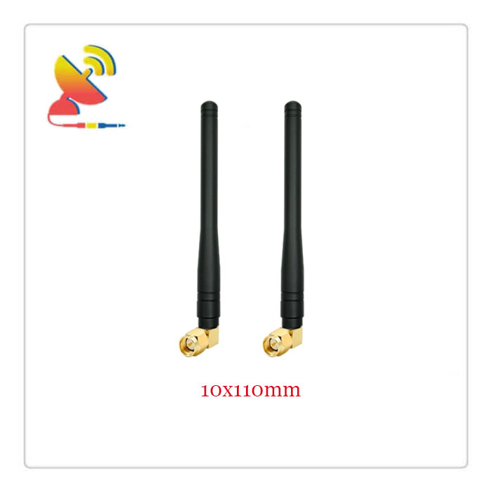 C&T RF Antennas Inc. - 10x110mm 4G LTE Cat-M1 SMA Rubber Duck Antenna Manufacturer