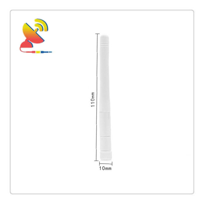 C&T RF Antennas Inc. - 10x110mm 5 GHz WiFi SMA Rubber Duck Antennas Manufacturer