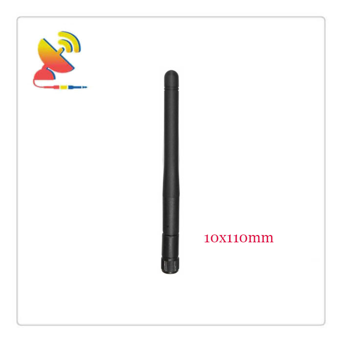 C&T RF Antennas Inc. - 10x110mm 5G LTE 600-6000MHz Ultra-wideband SMA Rubber Duck Antennas Manufacturer