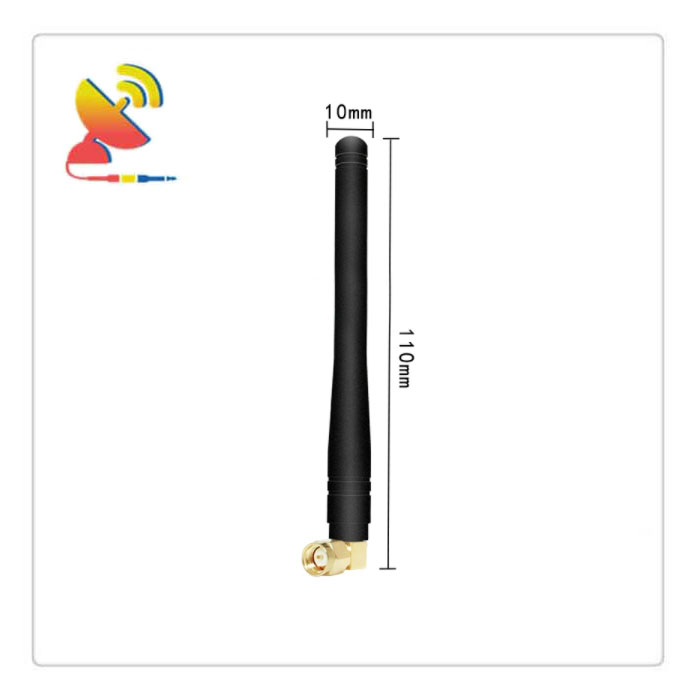 C&T RF Antennas Inc. - 10x110mm SMA Male Connector WiFi 5GHz External Antennas Manufacturer