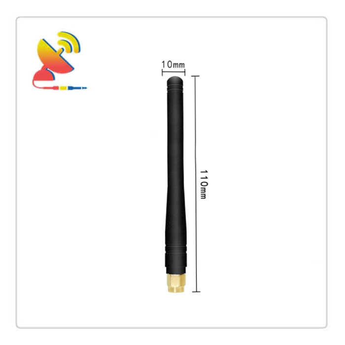 C&T RF Antennas Inc. - 10x110mm SMA Rubber Duck Antenna 5GHz Omnidirectional Antenna Manufacturer