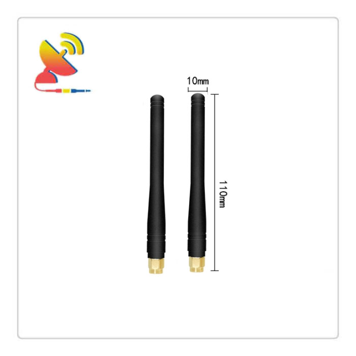 C&T RF Antennas Inc. - 10x110mm Small GPS Antenna Passive SMA Rubber Duck Antenna Manufacturer