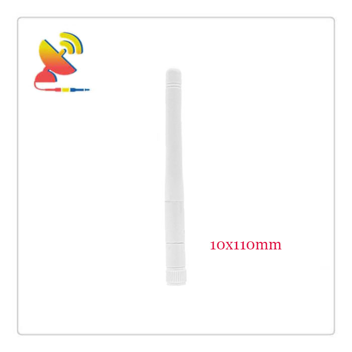 C&T RF Antennas Inc. - 10x110mm WiFi 2.4 GHz SMA Wireless Bluetooth Antennas Manufacturer