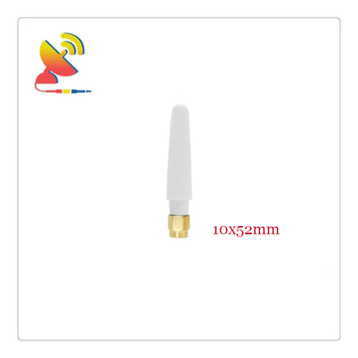 C&T RF Antennas Inc. - 10x52mm 4G External Aerial Straight SMA Male Rubber Duck Antennas Manufacturer