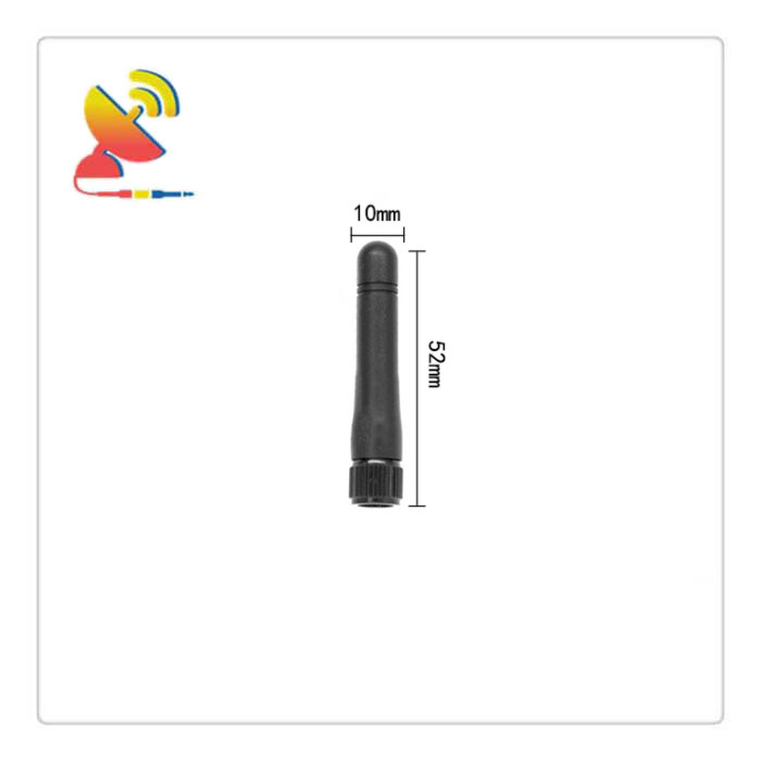 C&T RF Antennas Inc. - 10x52mm 868MHz 915MHz LoraWan Whip Antennas Manufacturer