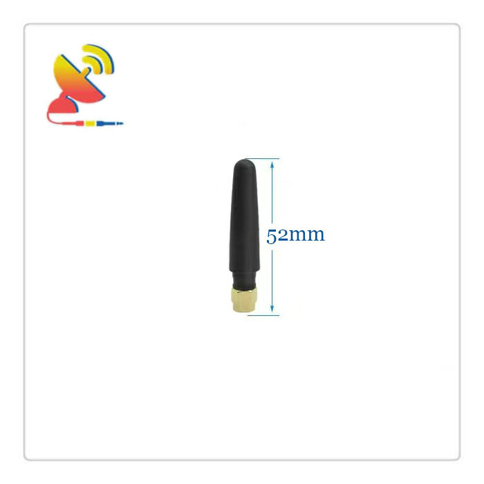 C&T RF Antennas Inc. - 10x52mm Compact Antenna for NB-IoT Omnidirectional Antenna SMA Plug