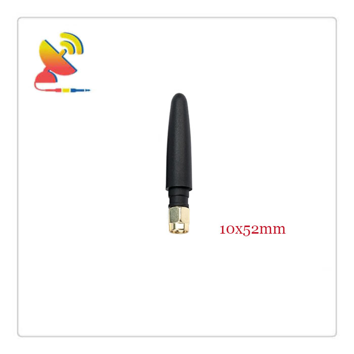 C&T RF Antennas Inc. - 10x52mm Dual-band Wifi 2.4GHz 5GHz SMA Antennas Manufacturer