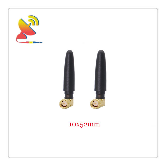 C&T RF Antennas Inc. - 10x52mm NB-IoT LTE-M Antenna SMA Plug Rubber Duck Antenna Manufacturer