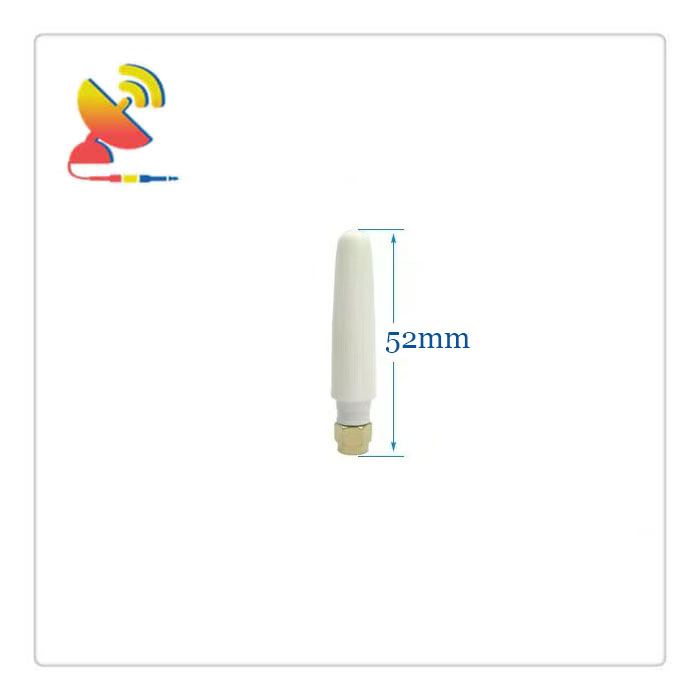 C&T RF Antennas Inc. - 10x52mm Narrowband-IoT Coverage SMA Plug Rubber Duck Antennas Manufacturer