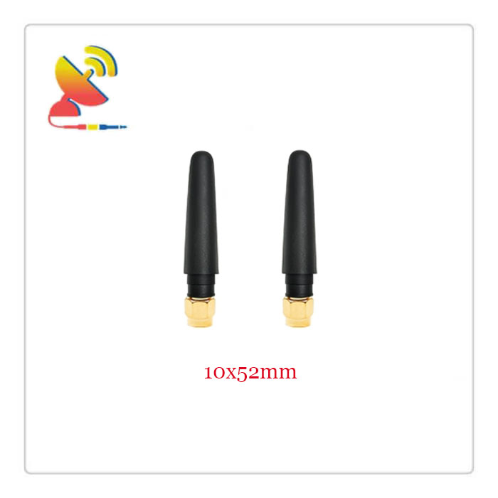 C&T RF Antennas Inc. - 10x52mm SMA Antennas for LTE Cat M1 and NB-IoT Cellular Technology