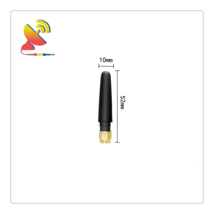 C&T RF Antennas Inc. - 10x52mm SMA Plug 5GHz Omnidirectional Wi-Fi Antennas Manufacturer