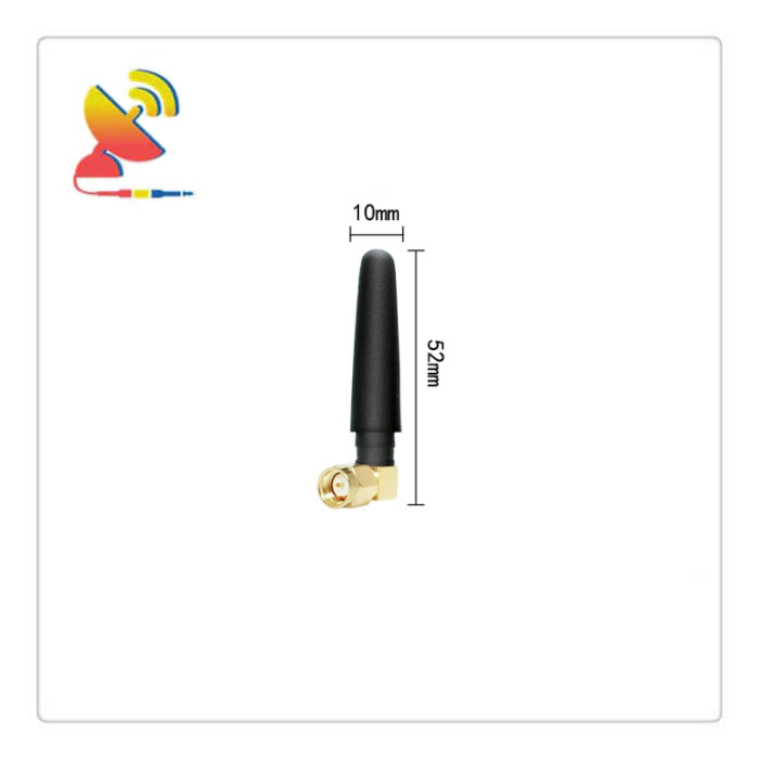 C&T RF Antennas Inc. - 10x52mm SMA Rubber Duck Antenna 5GHz Antenna Manufacturer