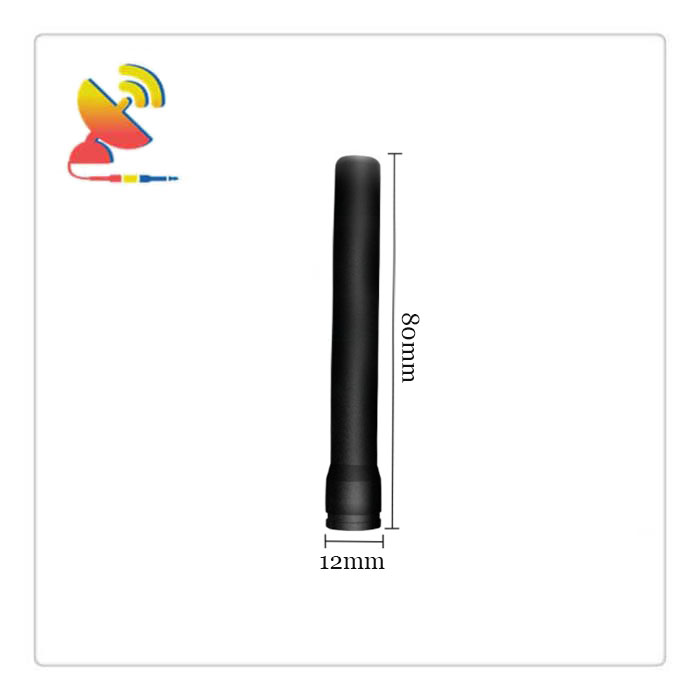 C&T RF Antennas Inc. - 12x80mm External Antenna 5 GHz WiFi Omnidirectional Antenna Manufacturer