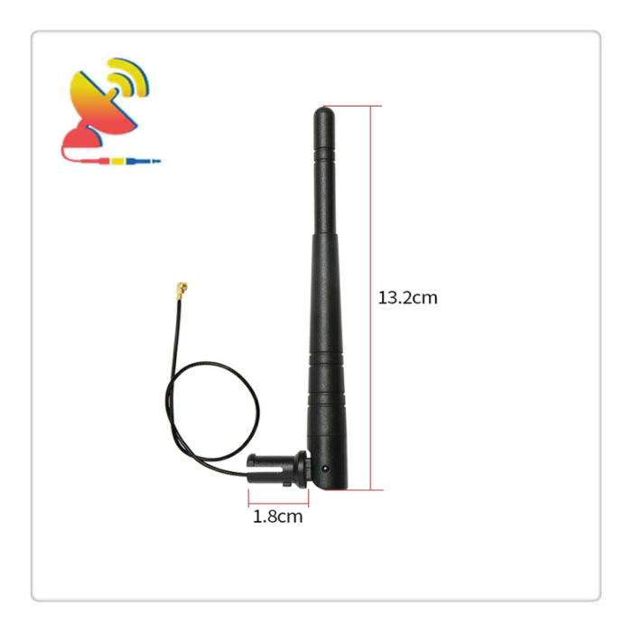 C&T RF Antennas Inc. - 13x150mm Compact Rubber Duck 2.4/5 GHz IPEX WiFi Antennas Manufacturer