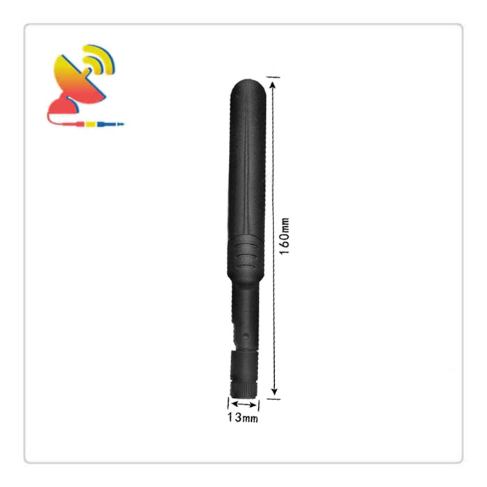 C&T RF Antennas Inc. - 13x160mm Wi-Fi 5G Antenna SMA Rubber Duck Antenna Manufacturer