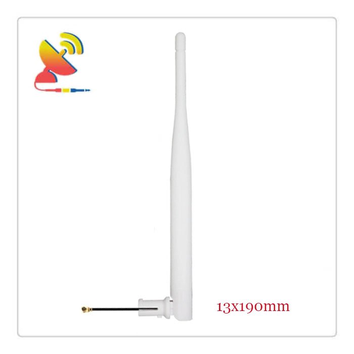 C&T RF Antennas Inc. - 13x190m u.FL IPEX Connector 2.4 GHz Rubber Duck Antennas Manufacturer