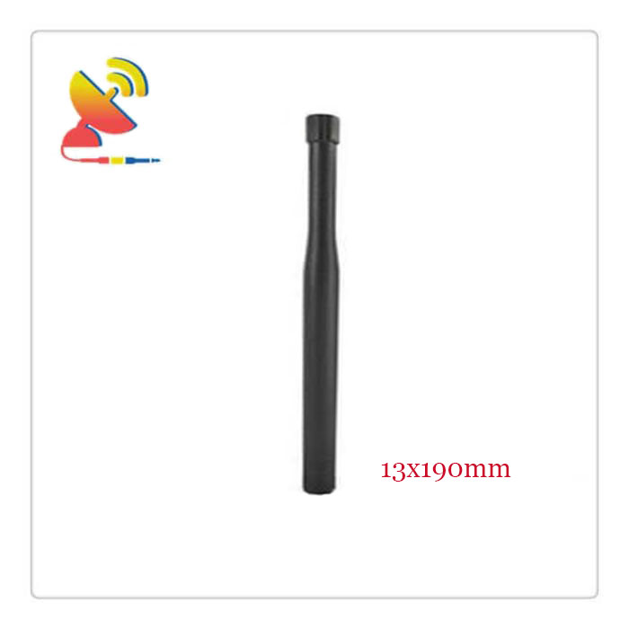 C&T RF Antennas Inc. - 13x190mm 868MHz Straight SMA Plug Rubber Duck Antennas Manufacturer