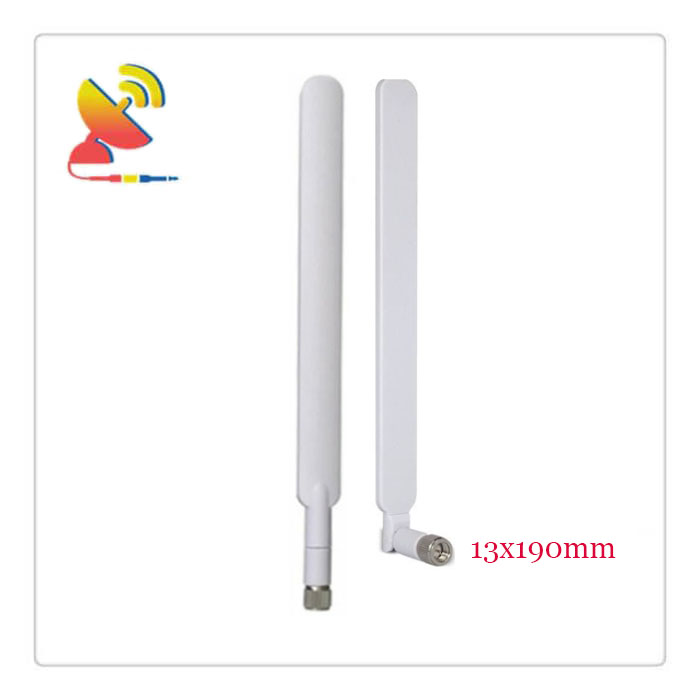 C&T RF Antennas Inc. - 13x190mm Cellular GSM UMTS 3G NB-IoT SMA Male Rubber Duck Antennas Manufacturer