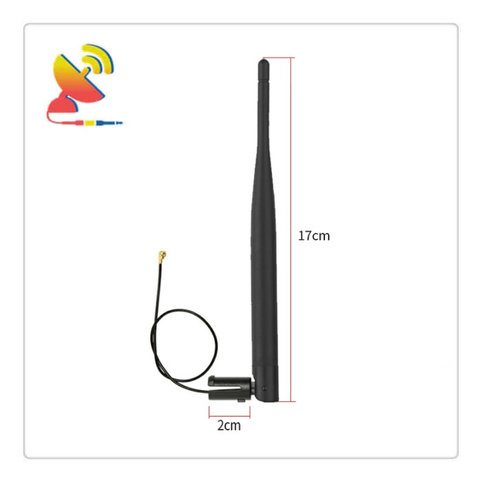 C&T RF Antennas Inc. - 13x190mm IPEX 2.4 GHz 5 GHz Rubber Duck Antennas Manufacturer