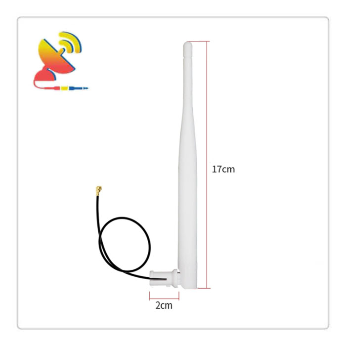 C&T RF Antennas Inc. - 13x190mm IPEX External 2.4GHz 5GHz Omnidirectional WiFi Antennas Manufacturer