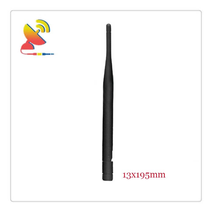 C&T RF Antennas Inc. - 13x195mm 868MHz SMA Tilt And Swivel Rubber Duck Antennas Manufacturer